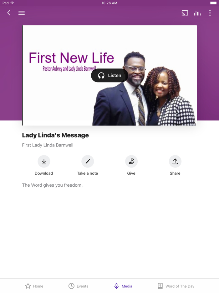 First New Life Church