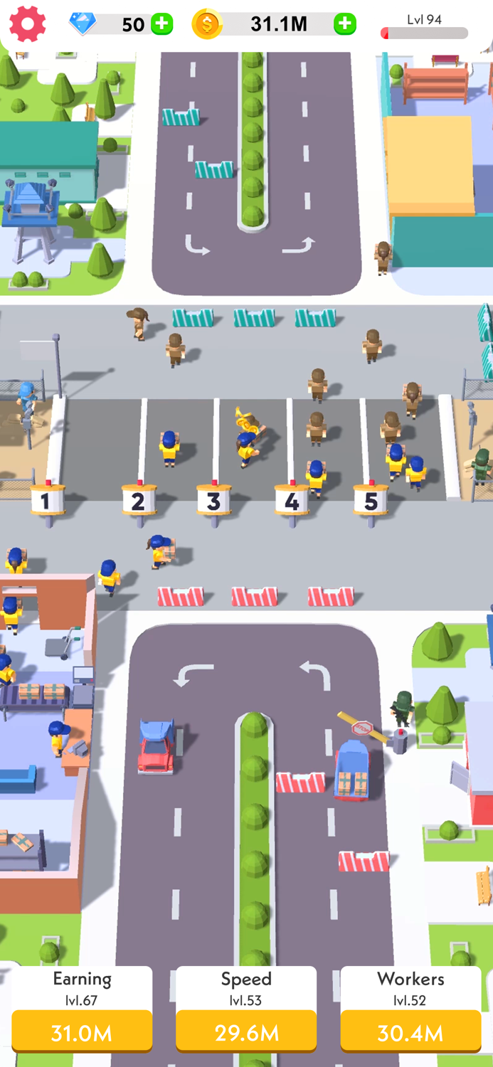 Idle Trade - Border Game