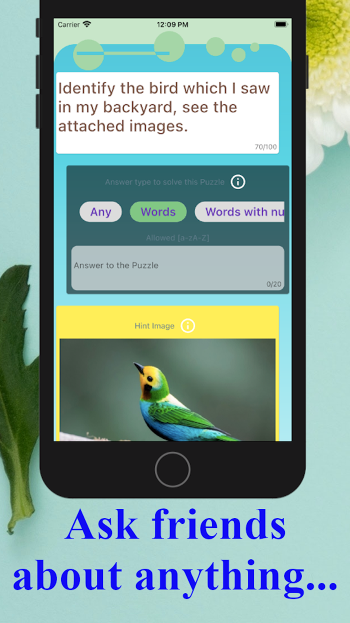 Ask  reward friends - Puzlord