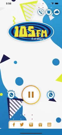 Game screenshot Rádio 105 FM apk