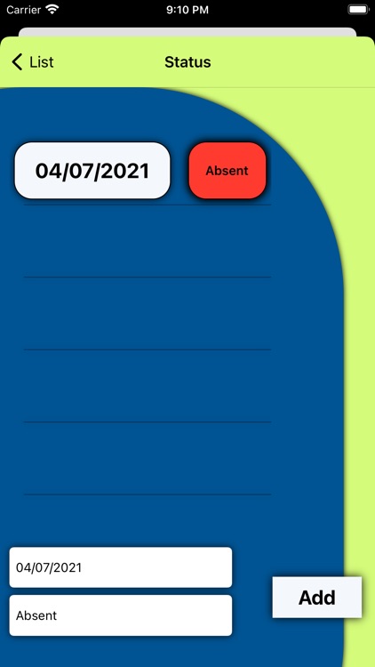 Smart Regular Attendence screenshot-3
