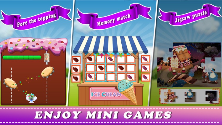 Ice Cream Dessert Factory screenshot-3