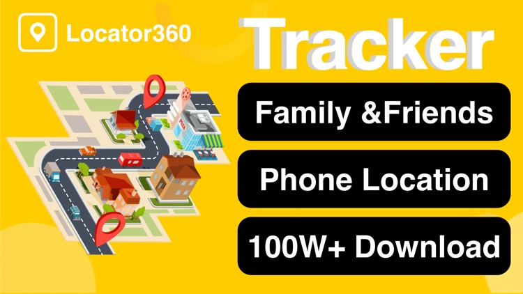 Locator360-Find Family&Friends