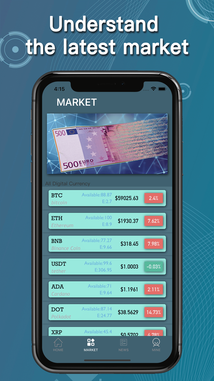 Big Winner - BTC  Crypto App