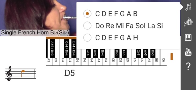 2D 圆号教程-圆号教学-指法截图