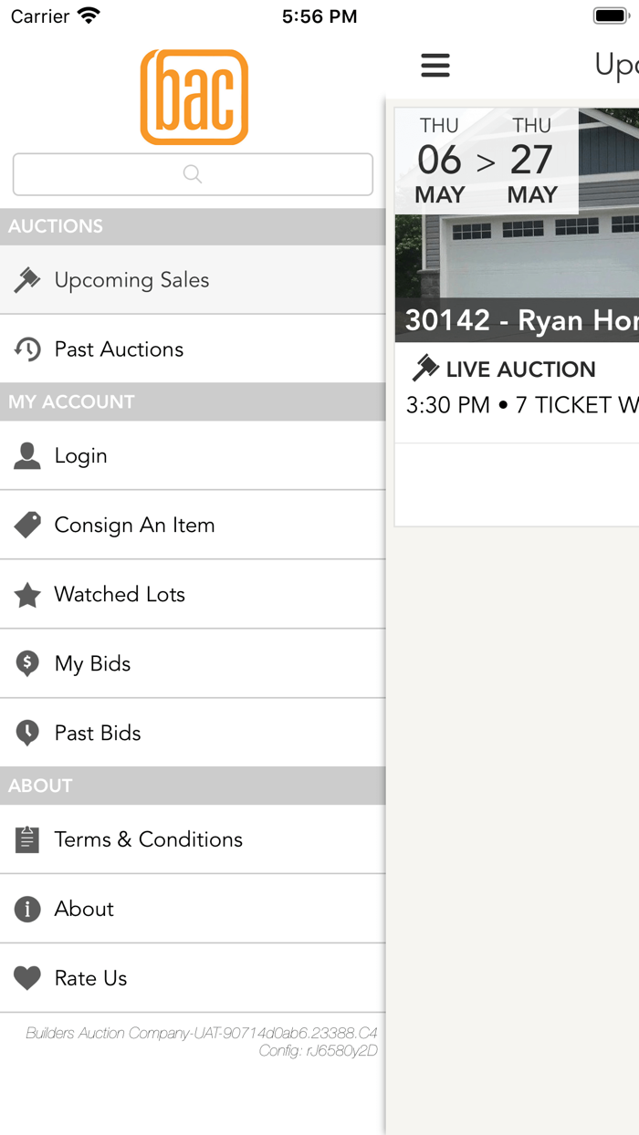 BAC Auctions