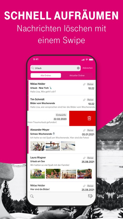 Telekom Mail – E-Mail-Programm screenshot-4
