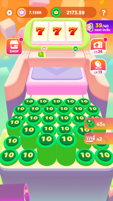 Crazy Coin Fall screenshot 5