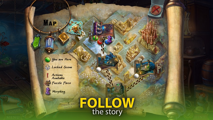 Bridge to Another World: Glass screenshot-5