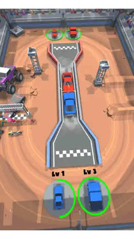 Game screenshot Pushy Cars 3D mod apk