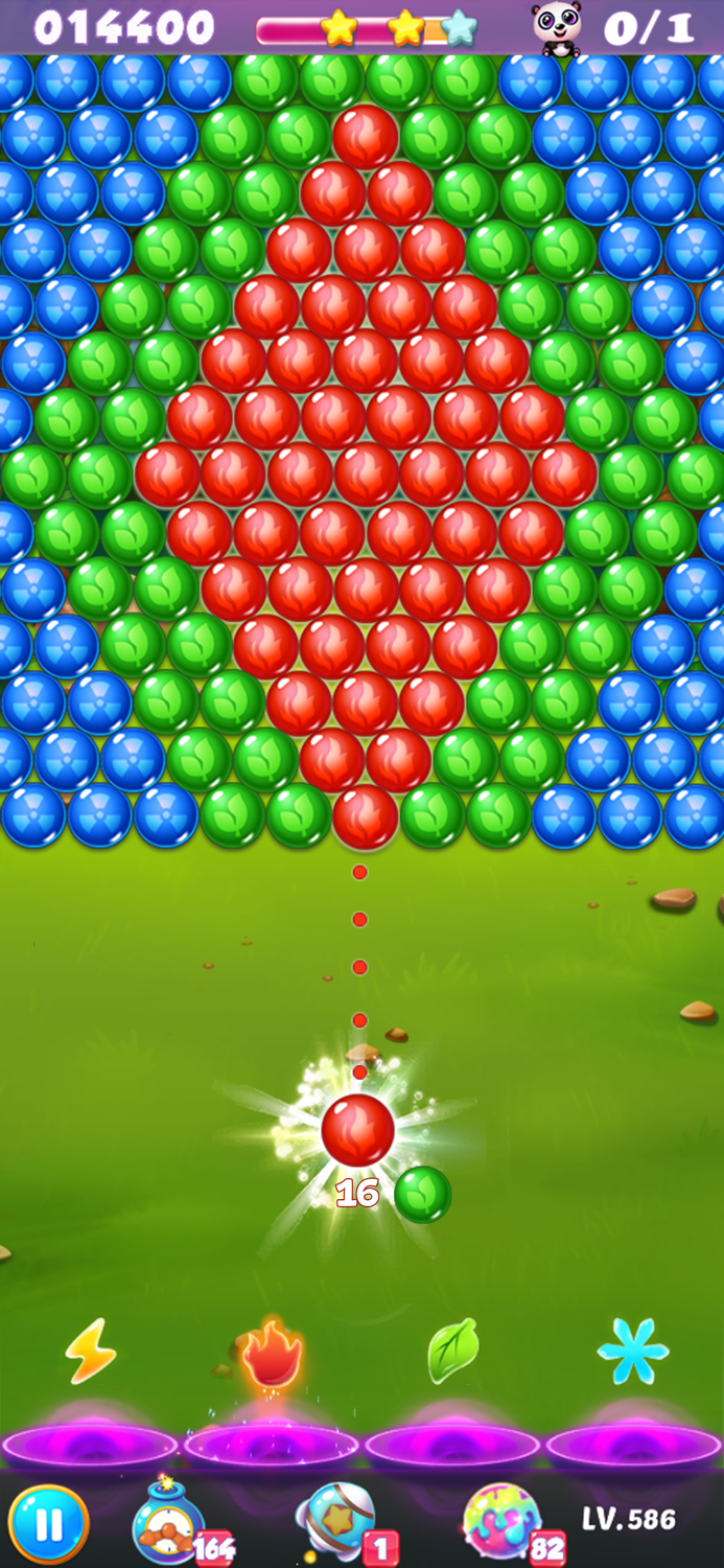 Panda Shooter Classic Ball