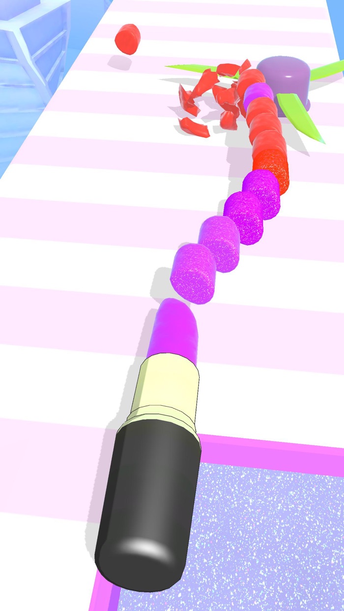 Lipstick Stack 3D
