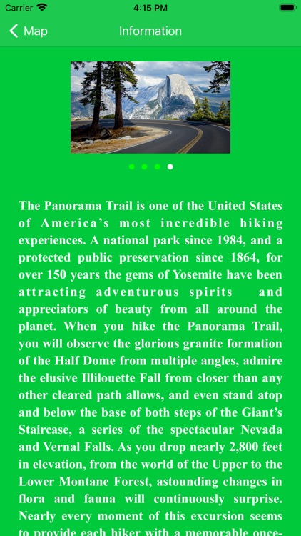 Yosemite Panorama Trail