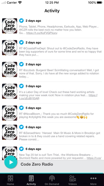 Code Zero Radio