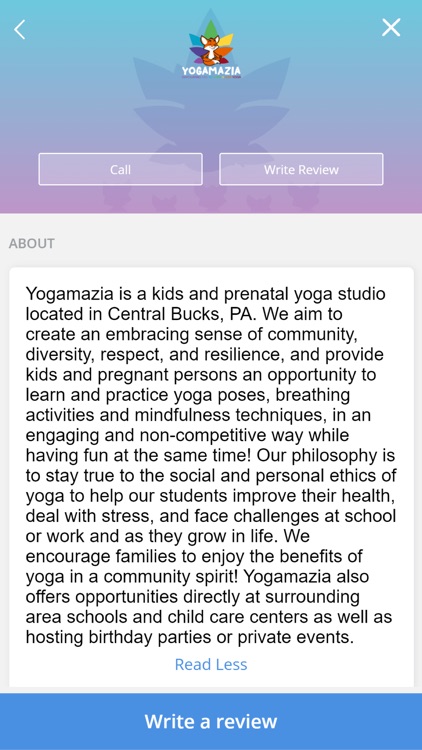 Yogamazia