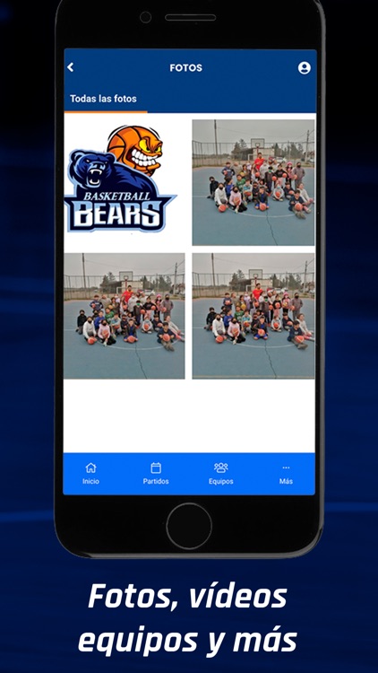 Academia Basketball Bear screenshot-3