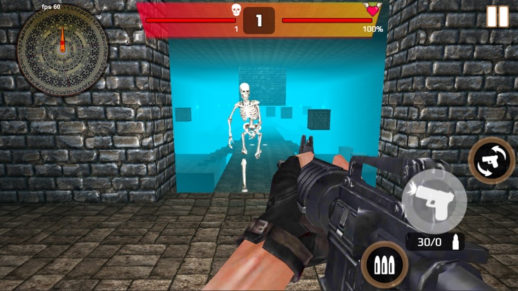 Gun War Skeletons: Shooting screenshot-5