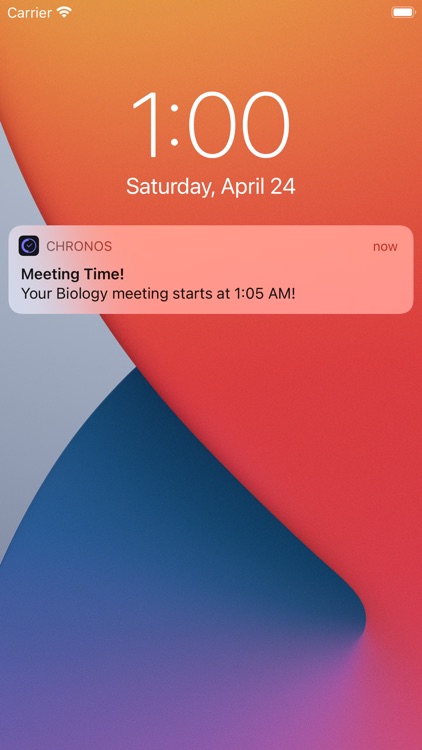 Chronos: Zoom Link Organizer
