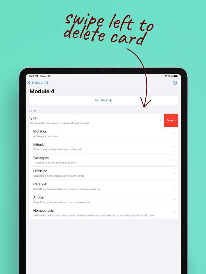 Simple Flashcards for Learning