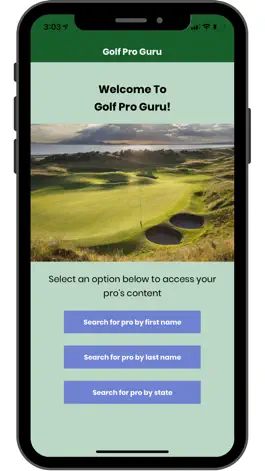 Game screenshot Golf Pro Guru mod apk