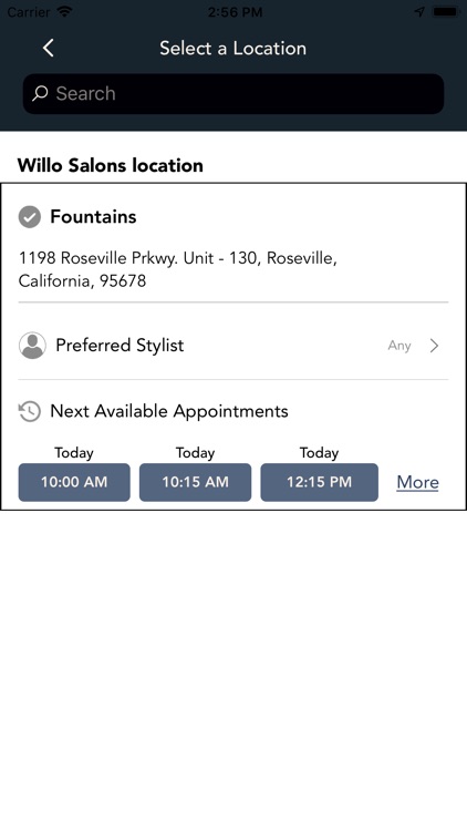 Willo Salons screenshot-3