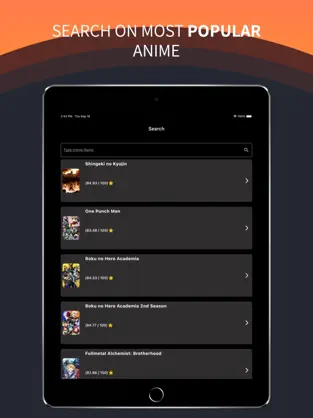 Captura de Pantalla 2 4 Anime ™ iphone