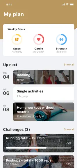 Game screenshot Valk Gym & Wellness mod apk