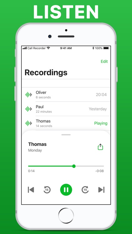 Call Recorder : Recmycalls