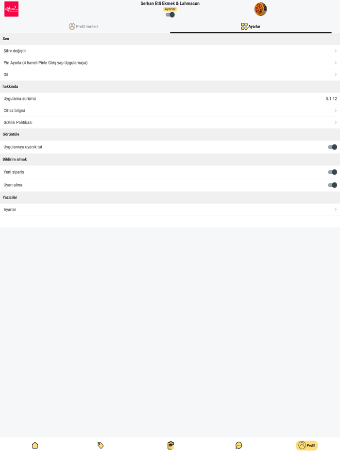 Restoran Yönetimi Neyiyek
