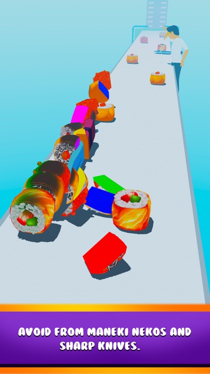 Sushi Train 3D screenshot-5