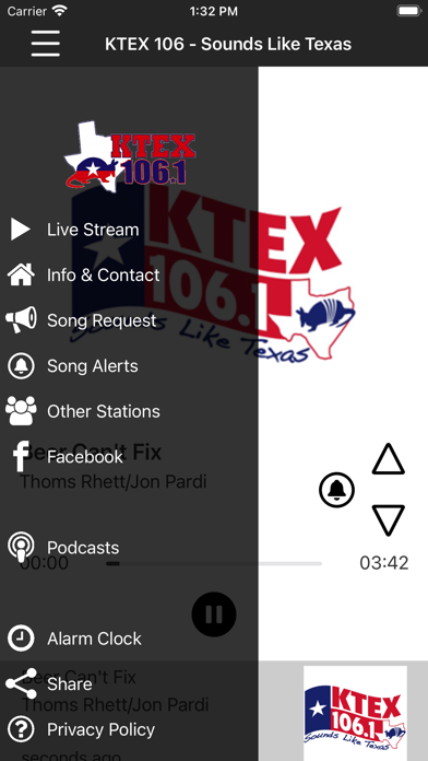 How to cancel & delete KTEX 106 Radio from iphone & ipad 2