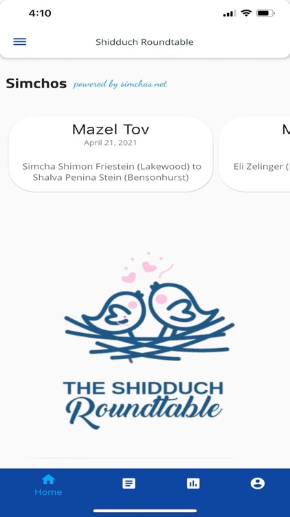 Shidduch Roundtable