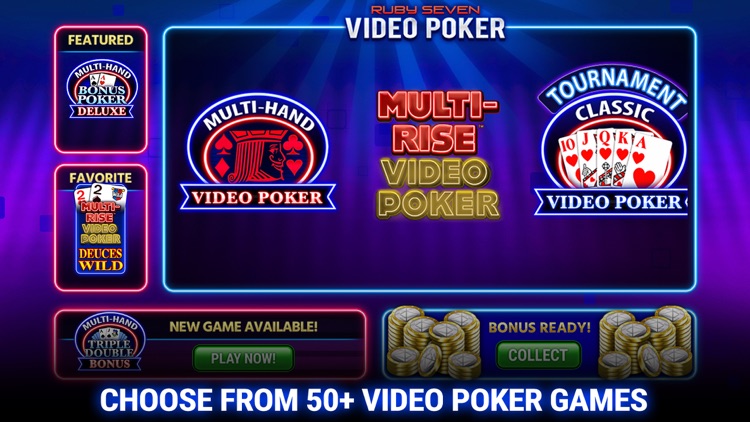 Video Poker by Ruby Seven screenshot-0