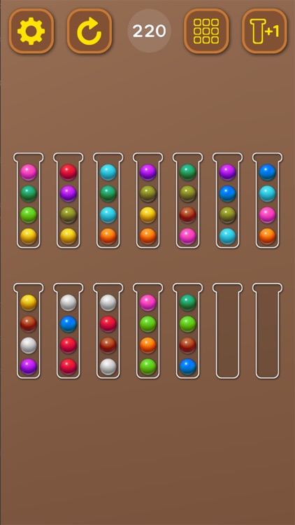 Sort Ball: Arrange Color Tubes