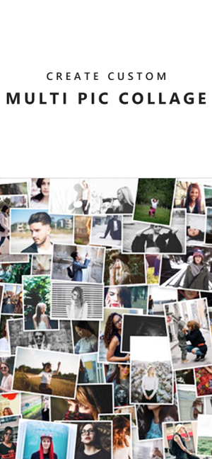 ‎Fotomischung & Form Collage Screenshot
