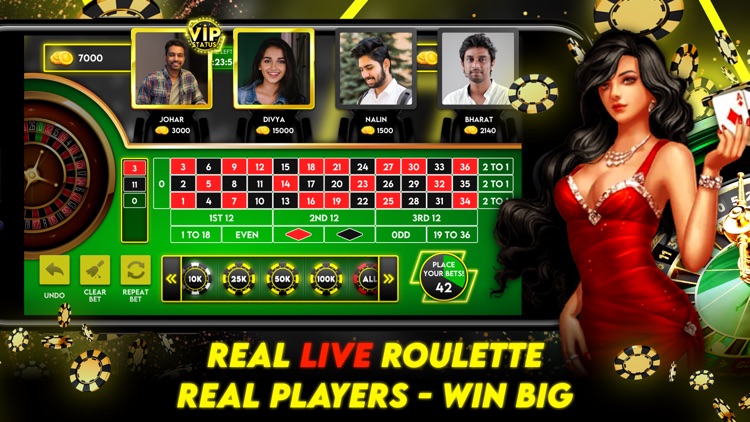 Real Live Roulette
