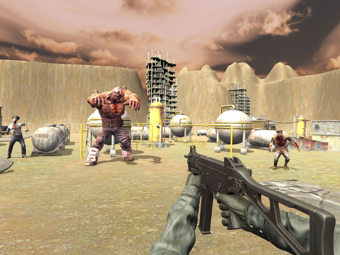 Army Of The Dead 3D- MMORPG