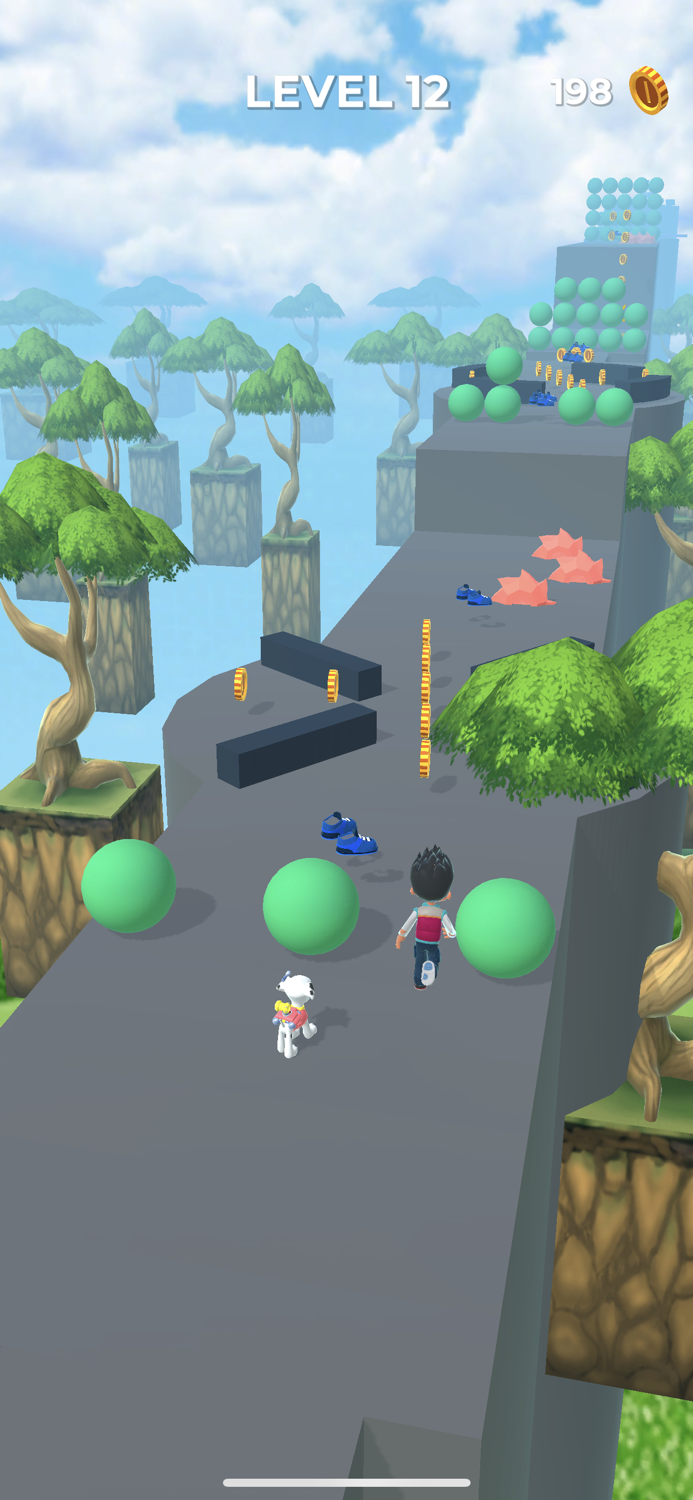 Paw High Shoes Puppy Runner