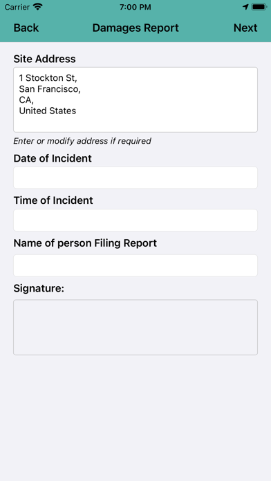 How to cancel & delete DAMAGES/EXPECTED CLAIM REPORT from iphone & ipad 3
