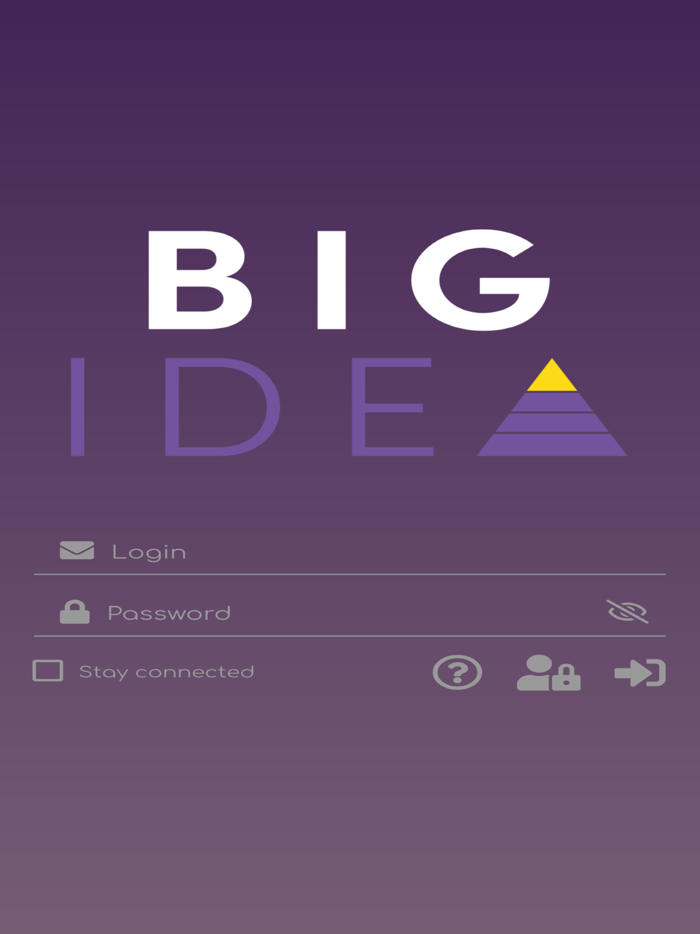 Big Idea App