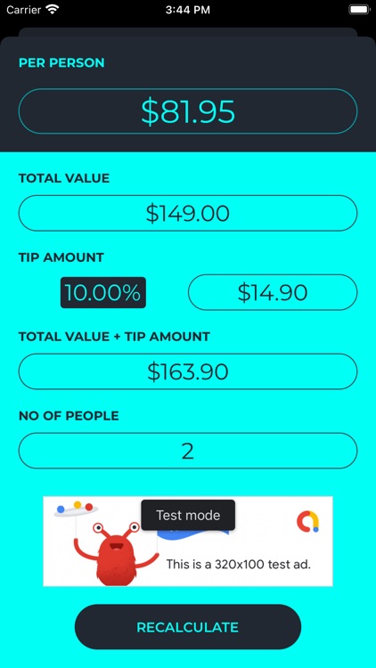Tootsoogoo! - Tip Calculator screenshot-6