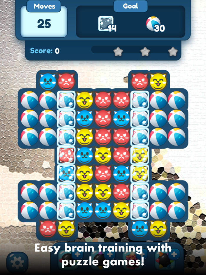 Cat Ball Puzzle Game