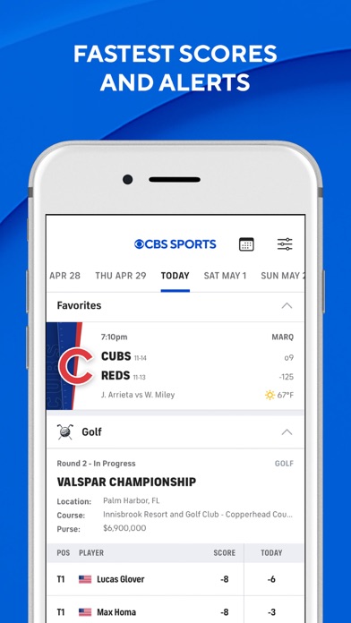 How to cancel & delete CBS Sports App Scores & News from iphone & ipad 2