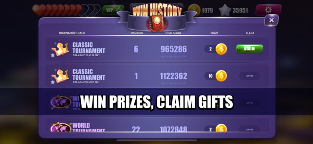 ‎Solitaire Towers Tournaments Screenshot