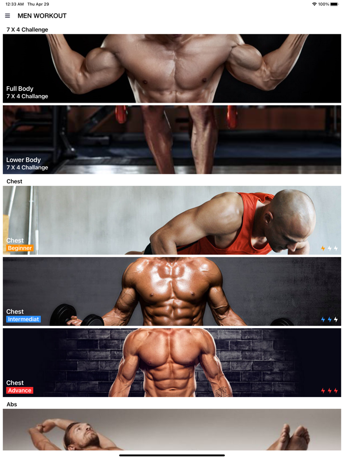 Workout Pro 30 day Fitness Abs