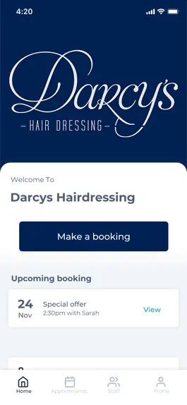 Game screenshot Darcys Hairdressing mod apk