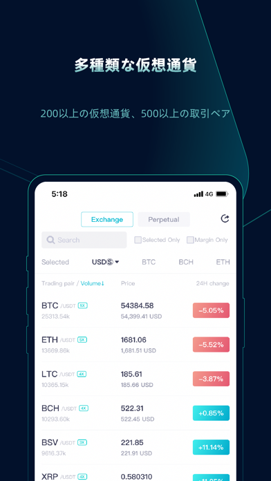 CoinEx-暗号資産仮想通貨取引所のおすすめ画像3