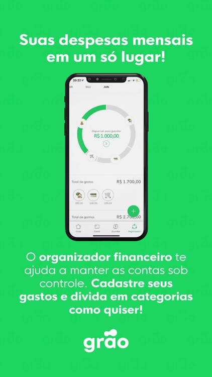 Grão: App pra guardar dinheiro screenshot-5