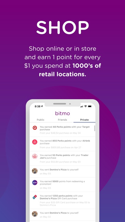 Bitmo screenshot-3