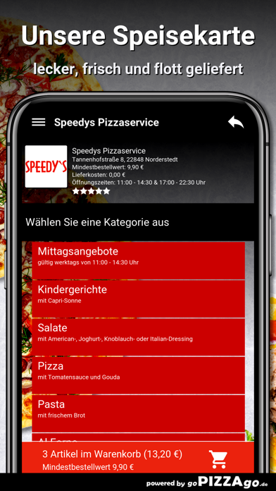 Speedys Norderstedt screenshot 4